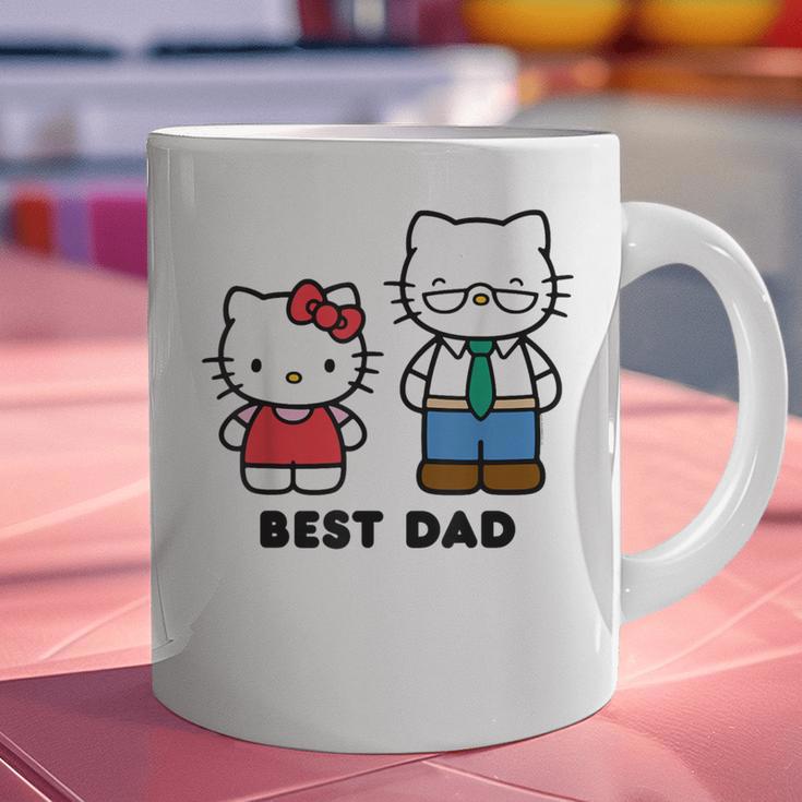 Hello Kitty Best Dad Fathers Day Small Graphic Print Coffee Mug Hello Kitty Best Dad Fathers Day Small Graphic Print Coffee Mug