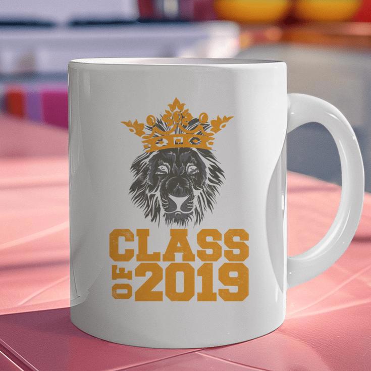 High School King Graduation Shirt Class Of 2019 Seniors Graphic Print Coffee Mug