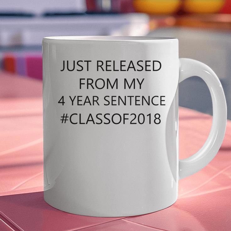 Highschool College Graduation Class Of 2018 Shirt Graphic Print Coffee Mug
