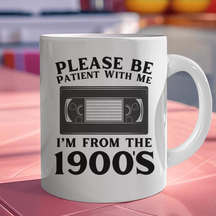 Over The Hill Please Be Patient I'm From The 1900s VHS Premium Tri-Blend Graphic Print Coffee Mug Over The Hill Please Be Patient I'm From The 1900s VHS Premium Tri-Blend Graphic Print Coffee Mug