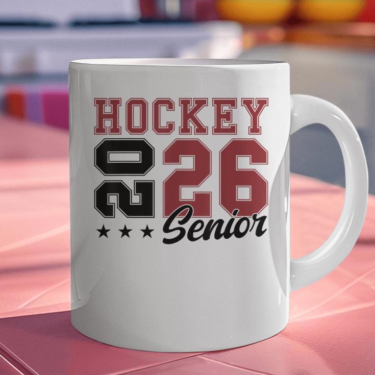 Hockey Senior Night Hockey Senior 2026 Graduation 59 Graphic Print Coffee Mug