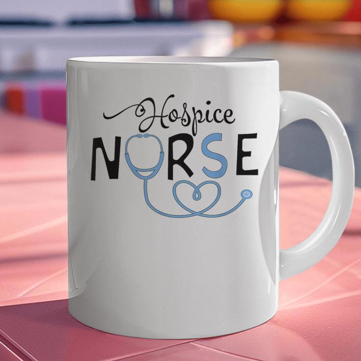 Hospice Nurse Doctor Graduation Medical Nursing RN Graphic Print Coffee Mug