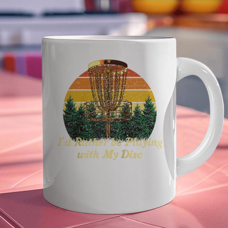 Id Rather Be Playing With My Disc Introvert Disc Golf Raglan Baseball Tee Graphic Print Coffee Mug Id Rather Be Playing With My Disc Introvert Disc Golf Raglan Baseball Tee Graphic Print Coffee Mug