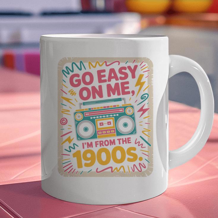 I'm From The 1900s 80s Millennial Boom Box Radio Premium Graphic Print Coffee Mug I'm From The 1900s 80s Millennial Boom Box Radio Premium Graphic Print Coffee Mug