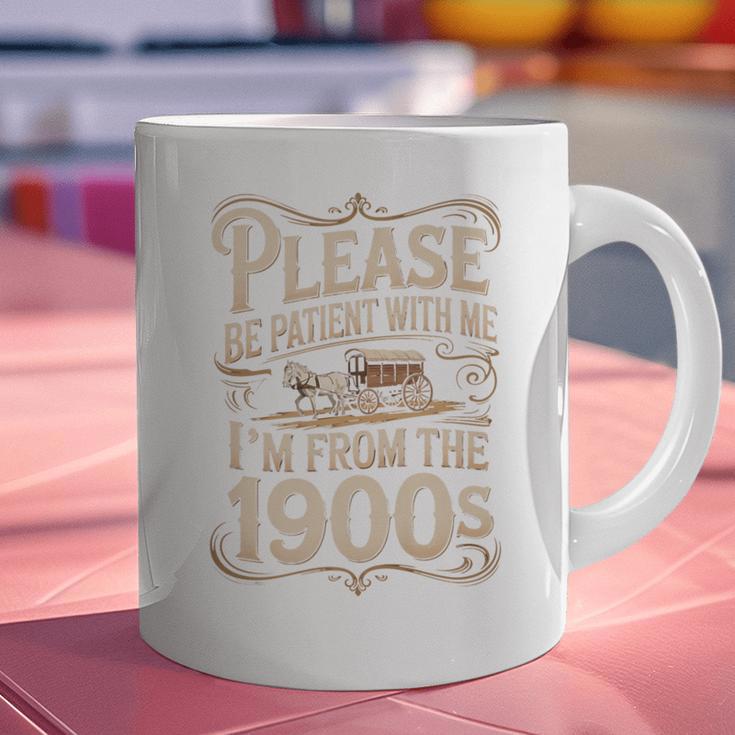 I'm From The 1900s Old Humor Boomer Dad Father's Day Premium Graphic Print Coffee Mug I'm From The 1900s Old Humor Boomer Dad Father's Day Premium Graphic Print Coffee Mug
