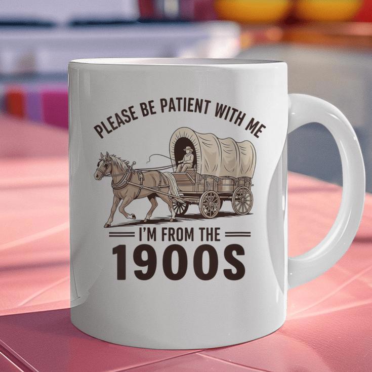 I'm From The 1900s Tee Western For Men Graphic Print Coffee Mug