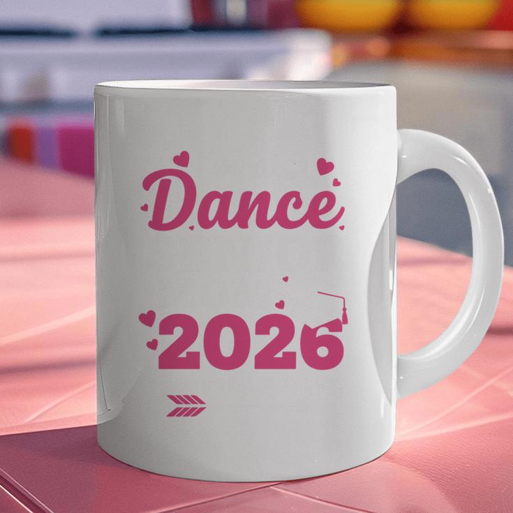 I'm A Dance Senior Mom 2026 Of Course I'm Crying Graduation Graphic Print Coffee Mug
