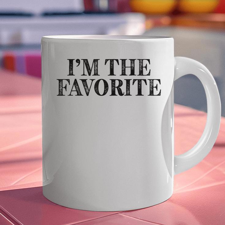 I'm The Favorite Dad Mom Grandma Favorite Graphic Print Coffee Mug