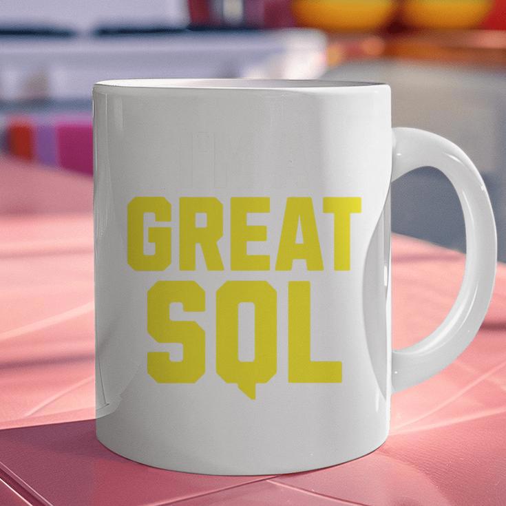 I'm A Great SQL Introvert Saying Inbound Marketing Premium Tri-Blend Graphic Print Coffee Mug I'm A Great SQL Introvert Saying Inbound Marketing Premium Tri-Blend Graphic Print Coffee Mug