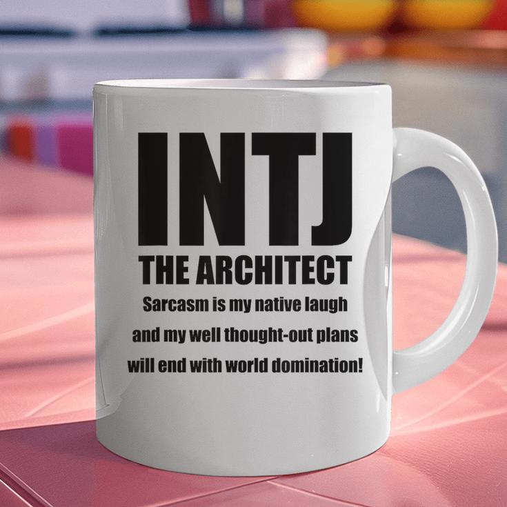 INTJ Architect Personality Introvert Sarcastic Graphic Print Coffee Mug INTJ Architect Personality Introvert Sarcastic Graphic Print Coffee Mug