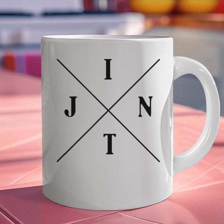 INTJ Architect Personality Type Introvert Psychology Graphic Print Coffee Mug INTJ Architect Personality Type Introvert Psychology Graphic Print Coffee Mug
