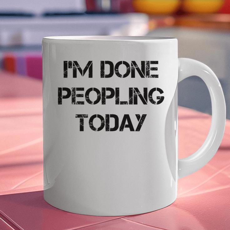 Introvert Design For Introverted Men And Women Graphic Print Coffee Mug Introvert Design For Introverted Men And Women Graphic Print Coffee Mug