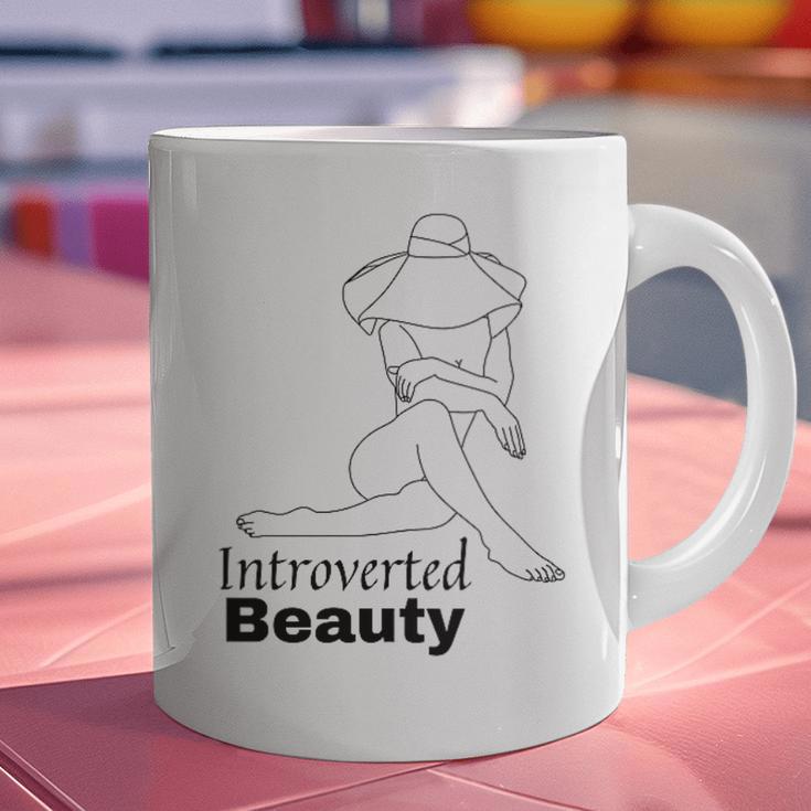 Introvert Health Aware Acceptance Beauty Art Graphic Print Coffee Mug Introvert Health Aware Acceptance Beauty Art Graphic Print Coffee Mug
