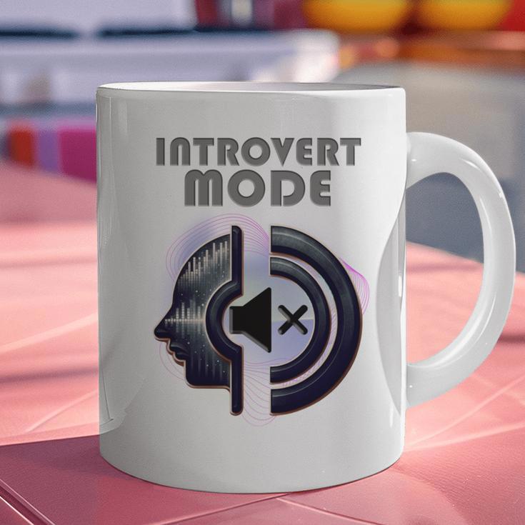 Introvert Mode Finding Inner Peace In Silence Graphic Print Coffee Mug Introvert Mode Finding Inner Peace In Silence Graphic Print Coffee Mug