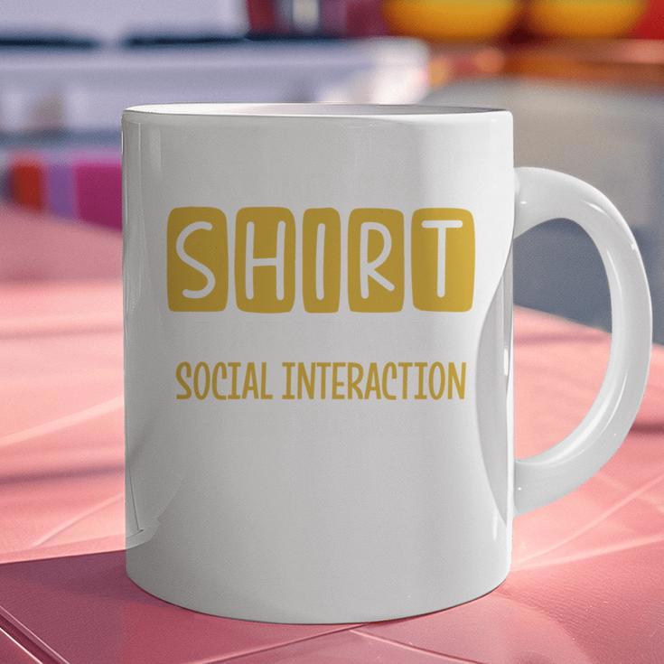 Introvert Quote Motivational For Men Women Kids Graphic Print Coffee Mug Introvert Quote Motivational For Men Women Kids Graphic Print Coffee Mug