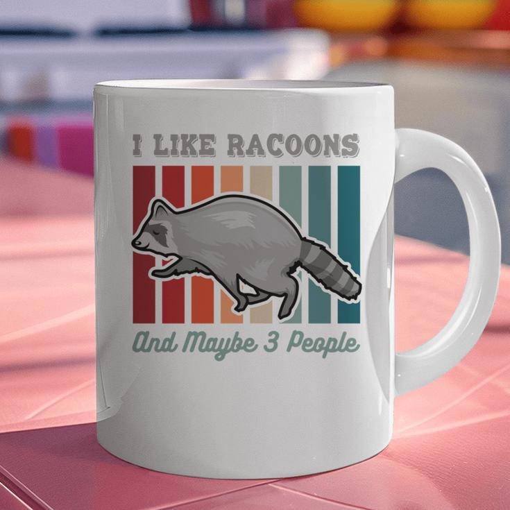 Introvert Raccoon Animal Lover Trash Panda Antisocial Retro Graphic Print Coffee Mug Introvert Raccoon Animal Lover Trash Panda Antisocial Retro Graphic Print Coffee Mug