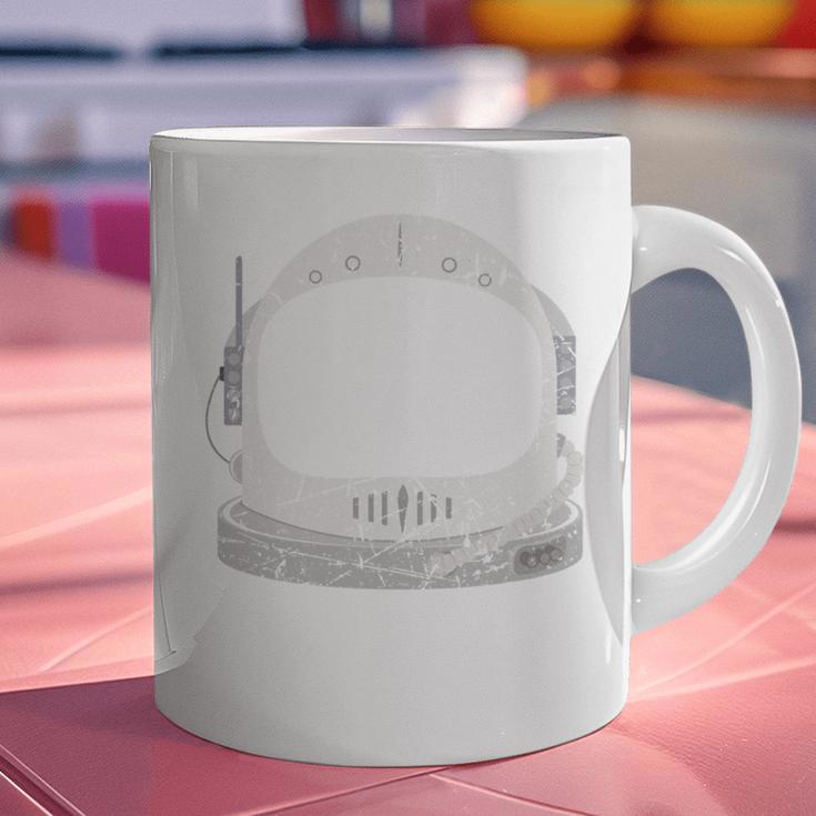 Introvert Space Helmet I Need Space Men Women Graphic Print Coffee Mug