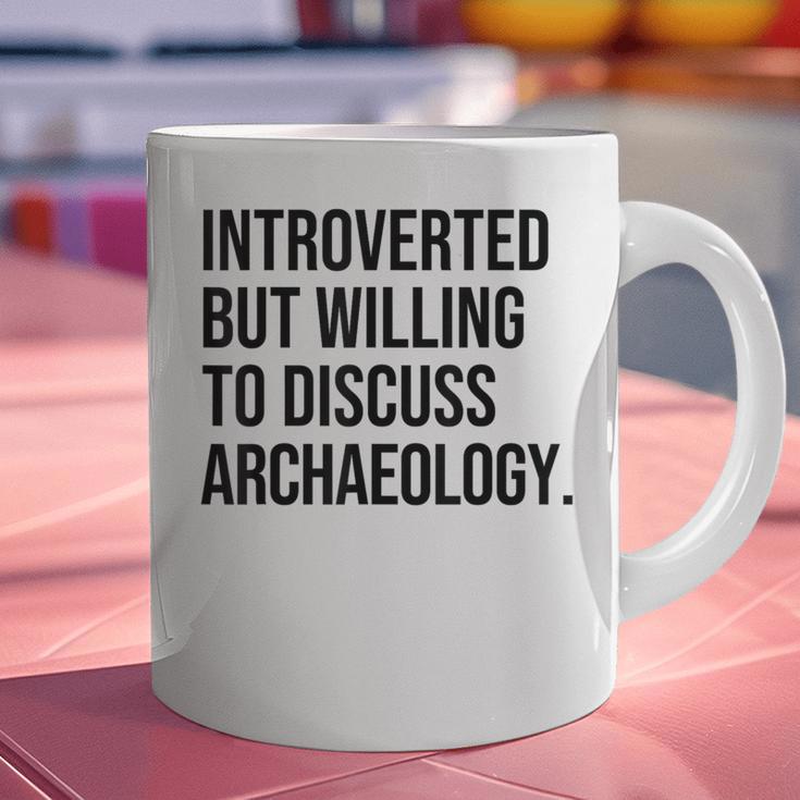 Introverted Archaeologist Archaeology Introvert Graphic Print Coffee Mug Introverted Archaeologist Archaeology Introvert Graphic Print Coffee Mug