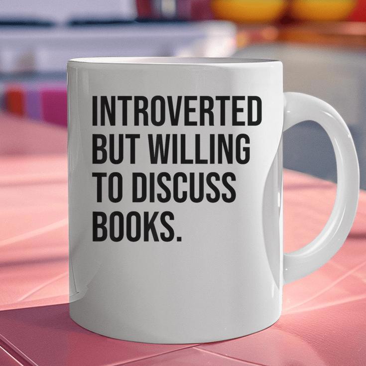 Introverted Bookworm Books Introvert Graphic Print Coffee Mug Introverted Bookworm Books Introvert Graphic Print Coffee Mug