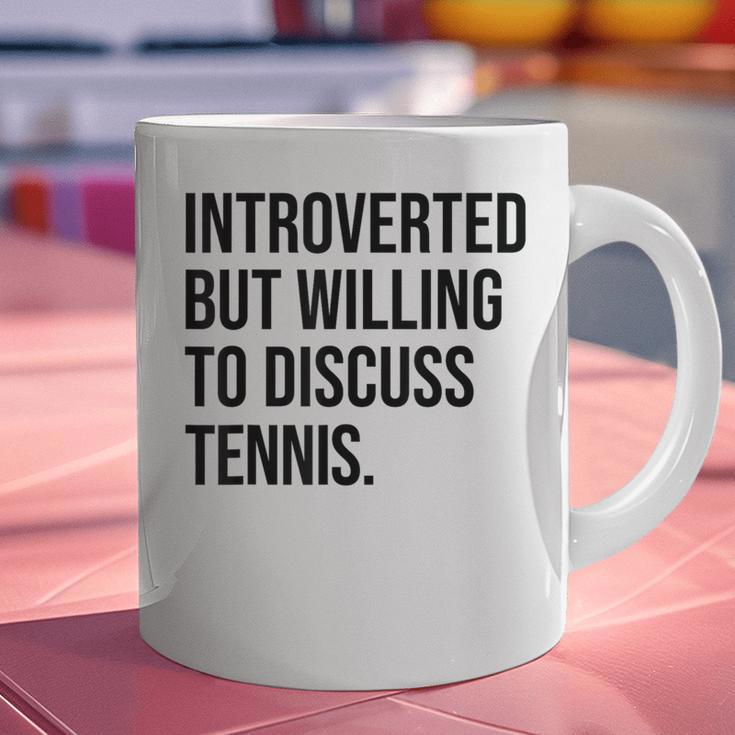 Introverted Tennis Player Tennis Introvert Graphic Print Coffee Mug Introverted Tennis Player Tennis Introvert Graphic Print Coffee Mug