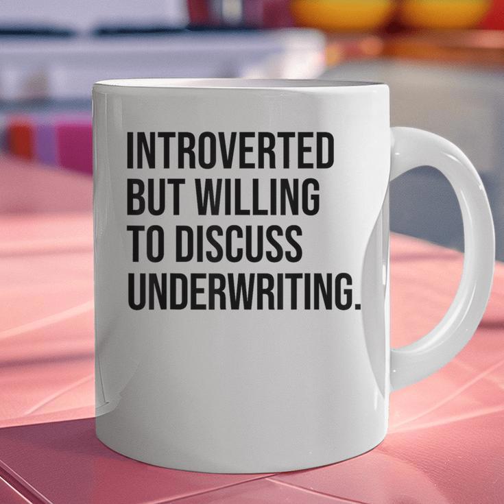 Introverted Underwriter Underwriting Introvert Graphic Print Coffee Mug Introverted Underwriter Underwriting Introvert Graphic Print Coffee Mug