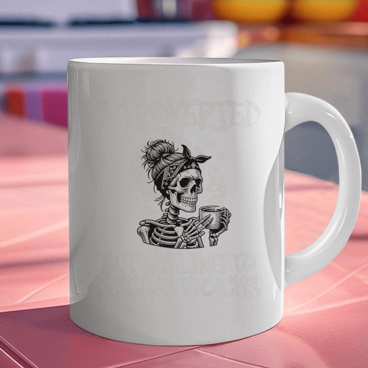 Introverted But Willing To Discuss Snacks Coffee Premium Graphic Print Coffee Mug Introverted But Willing To Discuss Snacks Coffee Premium Graphic Print Coffee Mug