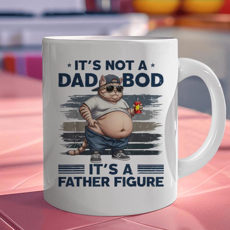 It's Not A Dad Bod It's Father Figure Fat Cat Vintage Graphic Print Coffee Mug It's Not A Dad Bod It's Father Figure Fat Cat Vintage Graphic Print Coffee Mug
