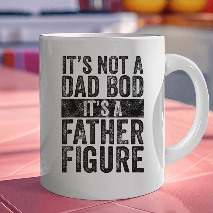 It's Not A Dad BOD It's A Father Figure Vintage Joke Graphic Print Coffee Mug