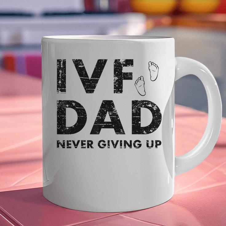 IVF Dad Retrieval Day Infertility Transfer Father Graphic Print Coffee Mug