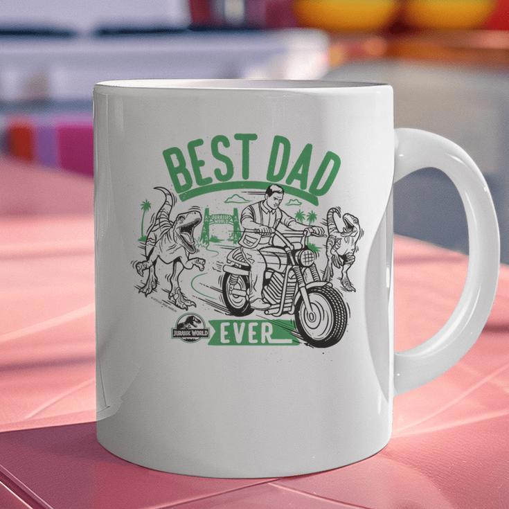 Jurassic World Best Dad Ever Graphic Print Coffee Mug