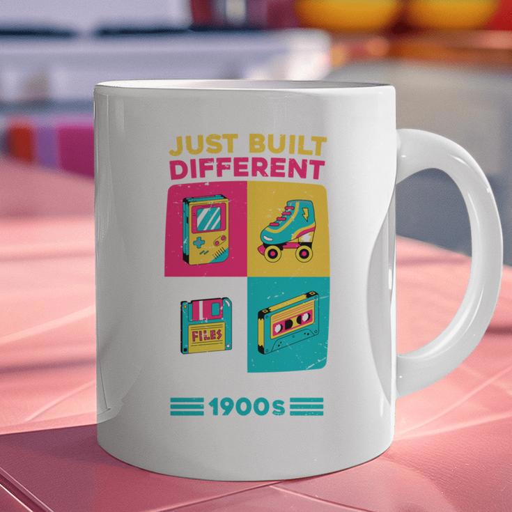 Just Built Different I'M From The 1900S Retro Graphic Print Coffee Mug