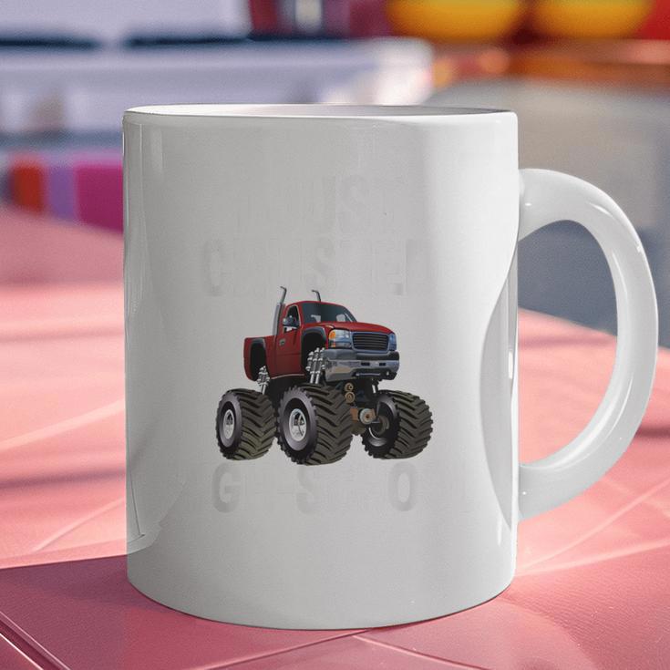 I Just Crushed High School Graduation Monster Truck Shirt Graphic Print Coffee Mug
