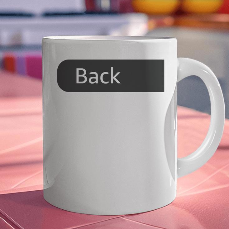 Just A Regular Dad Trying Not To Raise Liberals On Back Graphic Print Coffee Mug