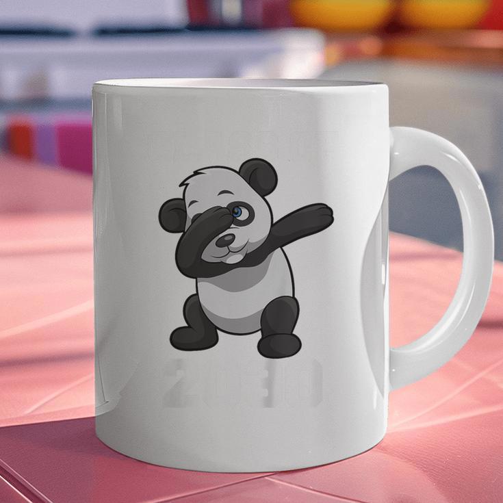 Kids Class Of 2030 Shirt Graduation Dabbing Panda Shirt Graphic Print Coffee Mug