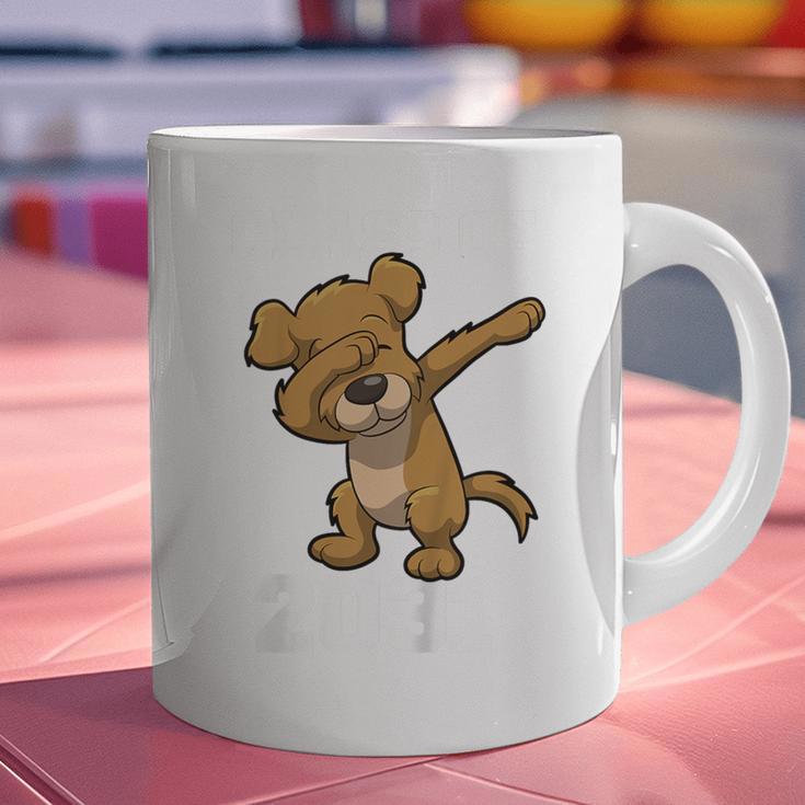 Kids Class Of 2031 Shirt Graduation Dabbing Dog Shirt Graphic Print Coffee Mug