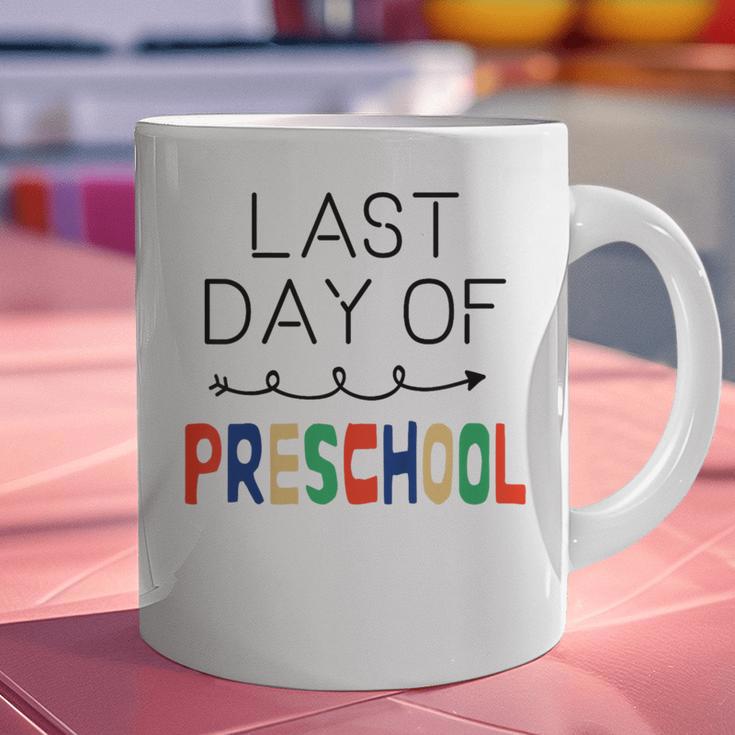 Kids Last Day Of Preschool Graduation Graphic Print Coffee Mug
