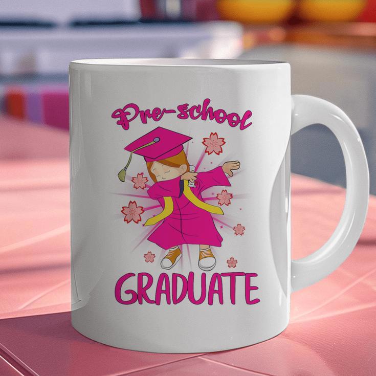 Kids Preschool Graduate 2018 Graduation Pre-K Graphic Print Coffee Mug