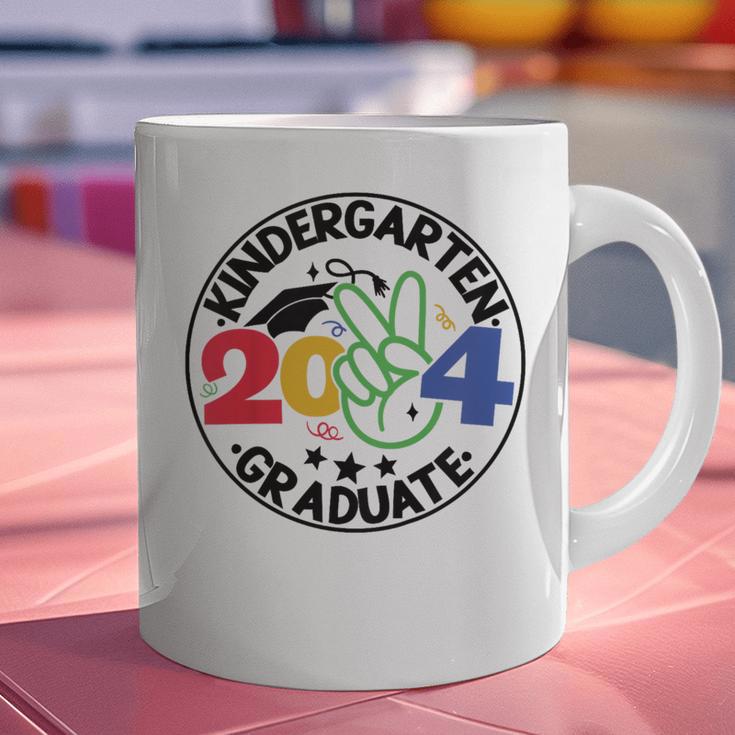 Kindergarten Graduation 2024 Graduate Last Day Of School Graphic Print Coffee Mug