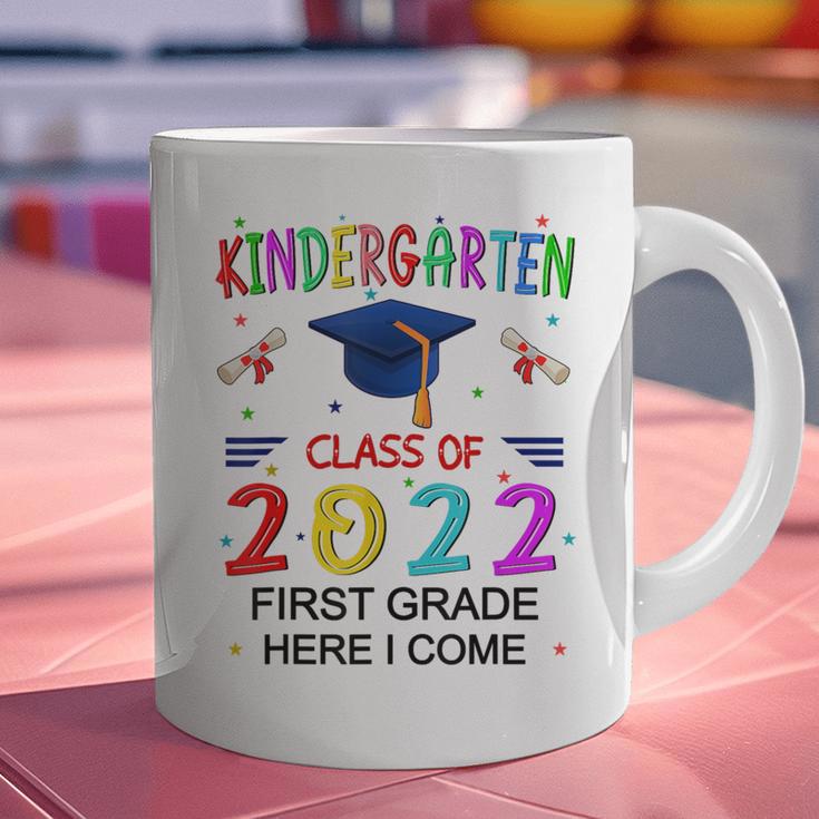 Kindergarten Graduation Class Of 2022 1st Grade Here I Come Graphic Print Coffee Mug