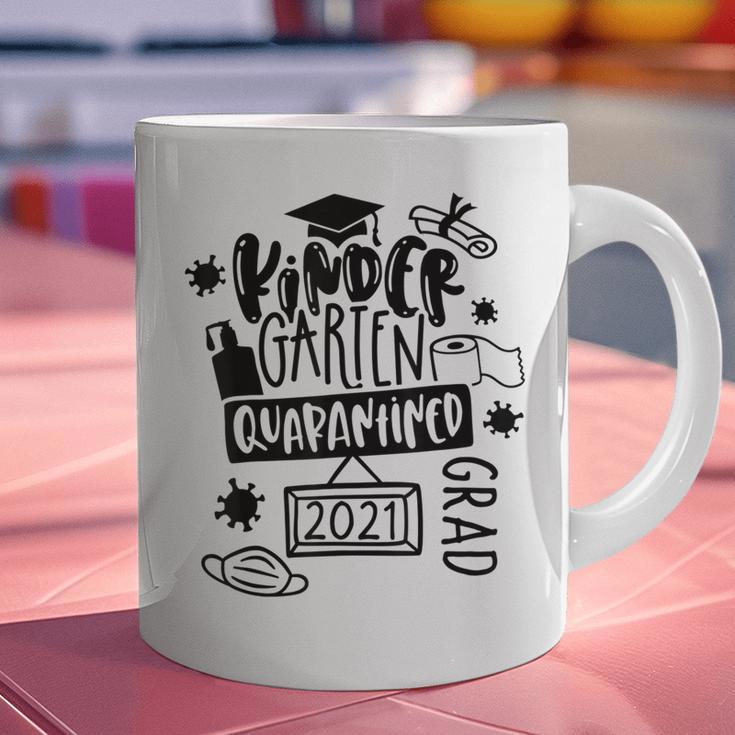 Kindergarten Graduation Quarantine Kindergarten Graduate Graphic Print Coffee Mug