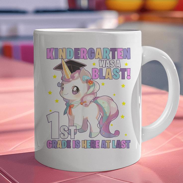 Kindergarten Graduation Unicorn Kindergarten Graduate Girls Graphic Print Coffee Mug