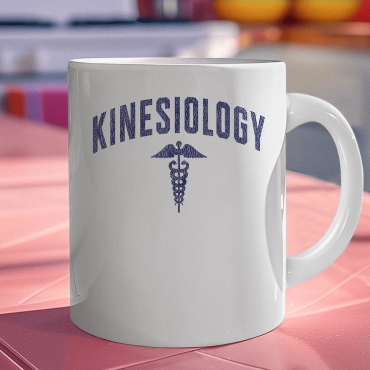 Kinesiology Major Future Kinesiologist Graduation Graduate Graphic Print Coffee Mug
