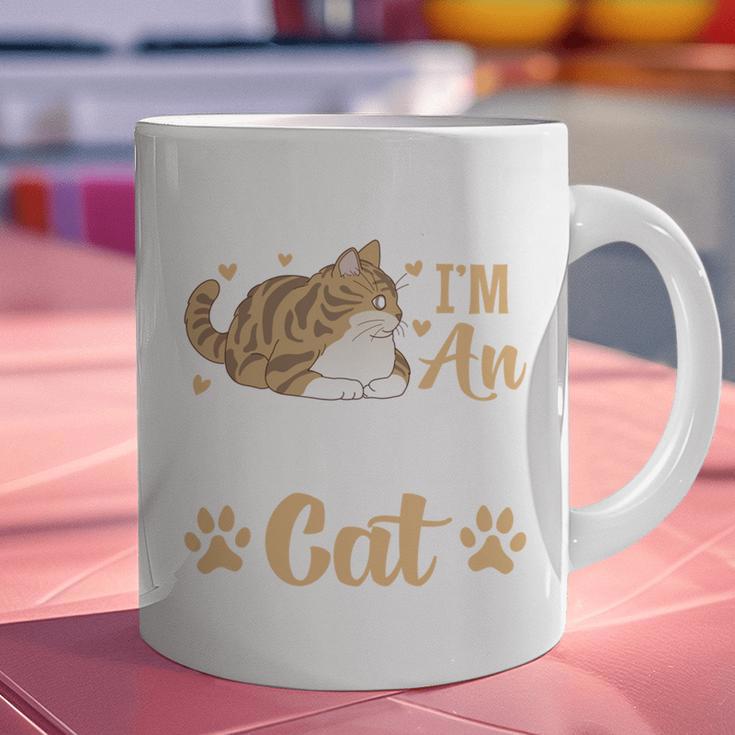 Kitty Pet Lover Introvert Person Cats Show Family Member Graphic Print Coffee Mug