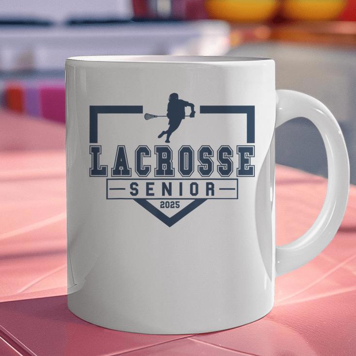 Lacrosse Senior Night Lacrosse Senior 2025 Graduation 33 Graphic Print Coffee Mug