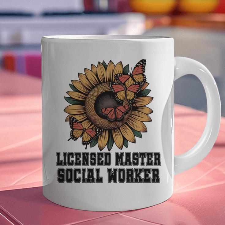 Licensed Masters Social Work Worker LMSW Graduation 2026 Graphic Print Coffee Mug