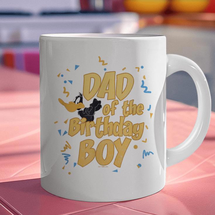 Looney Tunes Birthday Daffy Duck Dad Of The Birthday Boy Graphic Print Coffee Mug