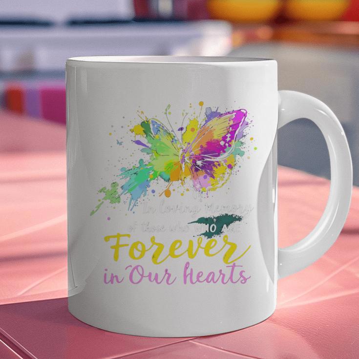 In Loving Memory Of Those WHO ARE Forever In Our Hearts Graphic Print Coffee Mug In Loving Memory Of Those WHO ARE Forever In Our Hearts Graphic Print Coffee Mug