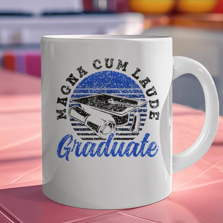 Magna Cum Laude Graduate Graduation Graduates Family Graphic Print Coffee Mug