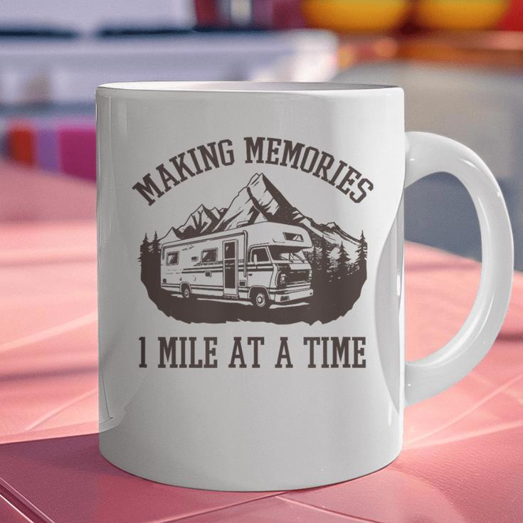 Making Memories 1 Memory At a Time RV Graphic Print Coffee Mug Making Memories 1 Memory At a Time RV Graphic Print Coffee Mug