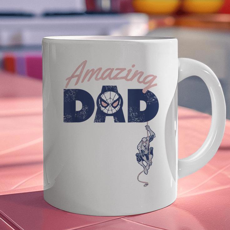 Marvel Spider-Man Father's Day Amazing Dad Retro Graphic Print Coffee Mug